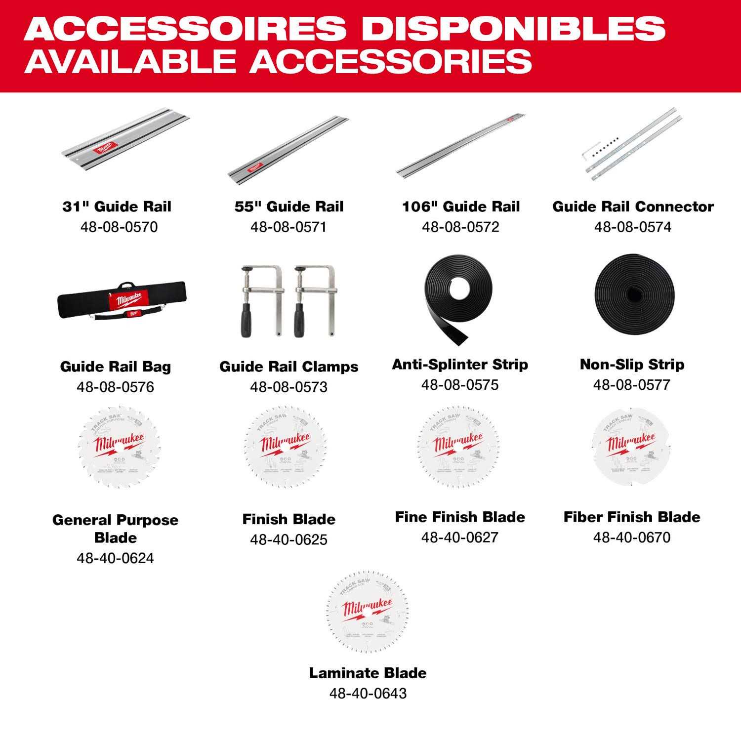 Milwaukee Guide Rail 48-08-0570 - Image 4