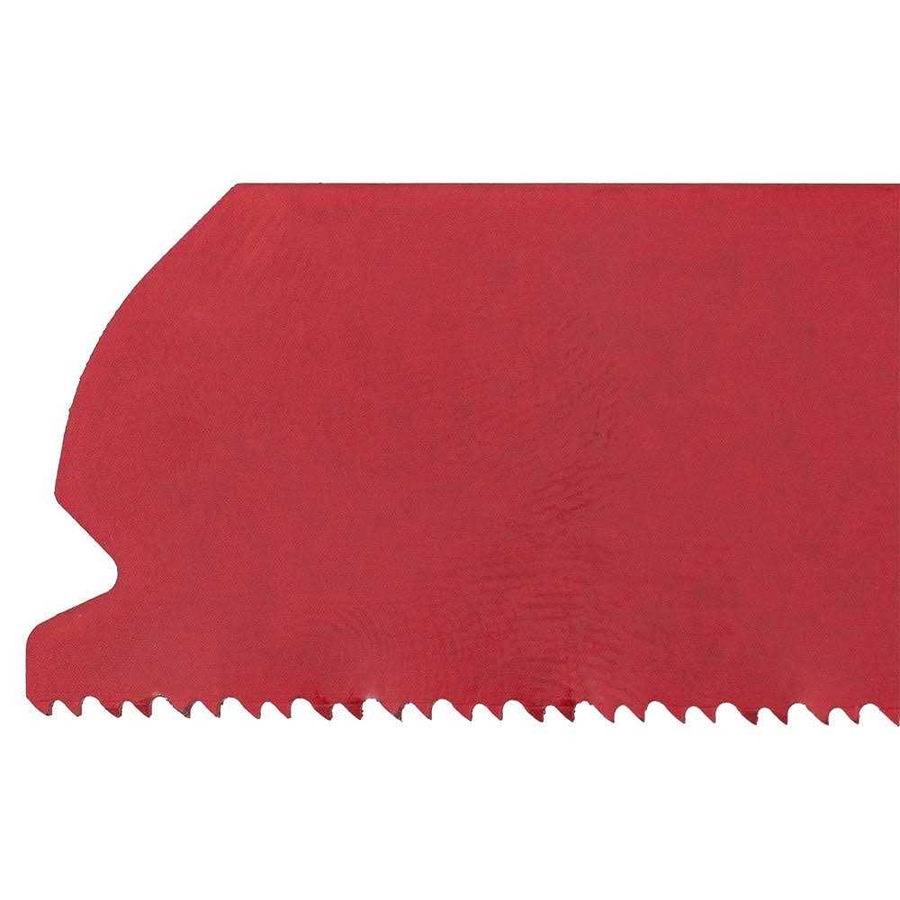 Brock 25 Pack 9 inch 14/18 TPI Diablo Steel Demon Bi-Metal Auto Dismantling Reciprocating Saw Blades for 1/16-5/16 Medium Metals - Image 4