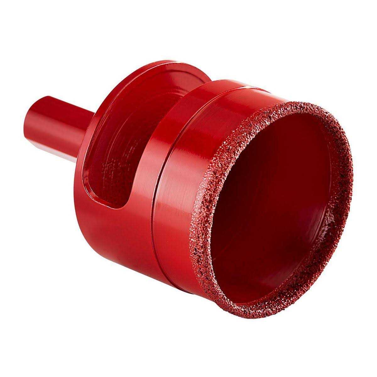 Bauer 1-3/8 in. Diamond Grit Hole Saw - Image 3