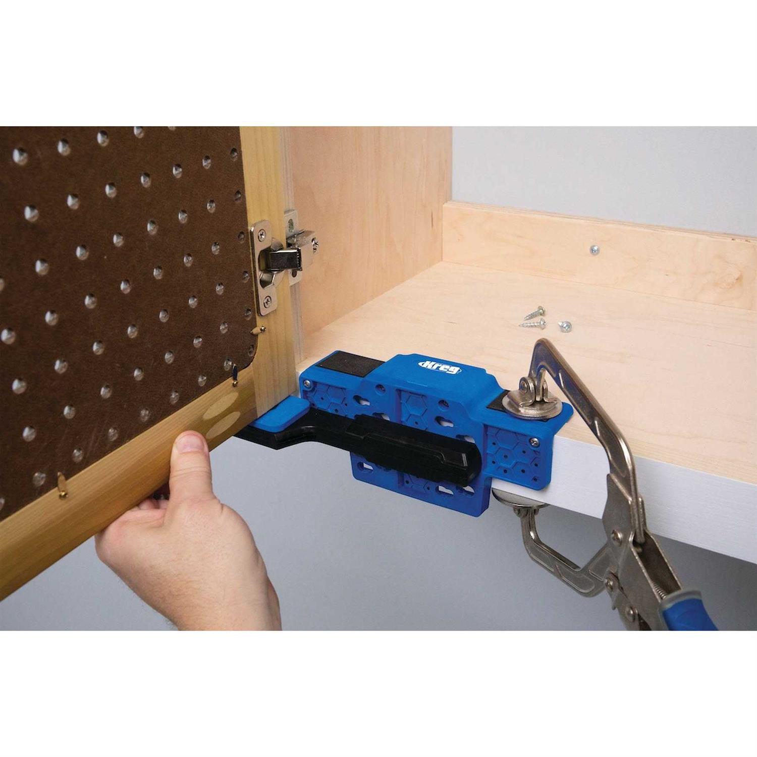 Kreg Cabinet Door Mounting Jig KHI-CDIJ - Image 3