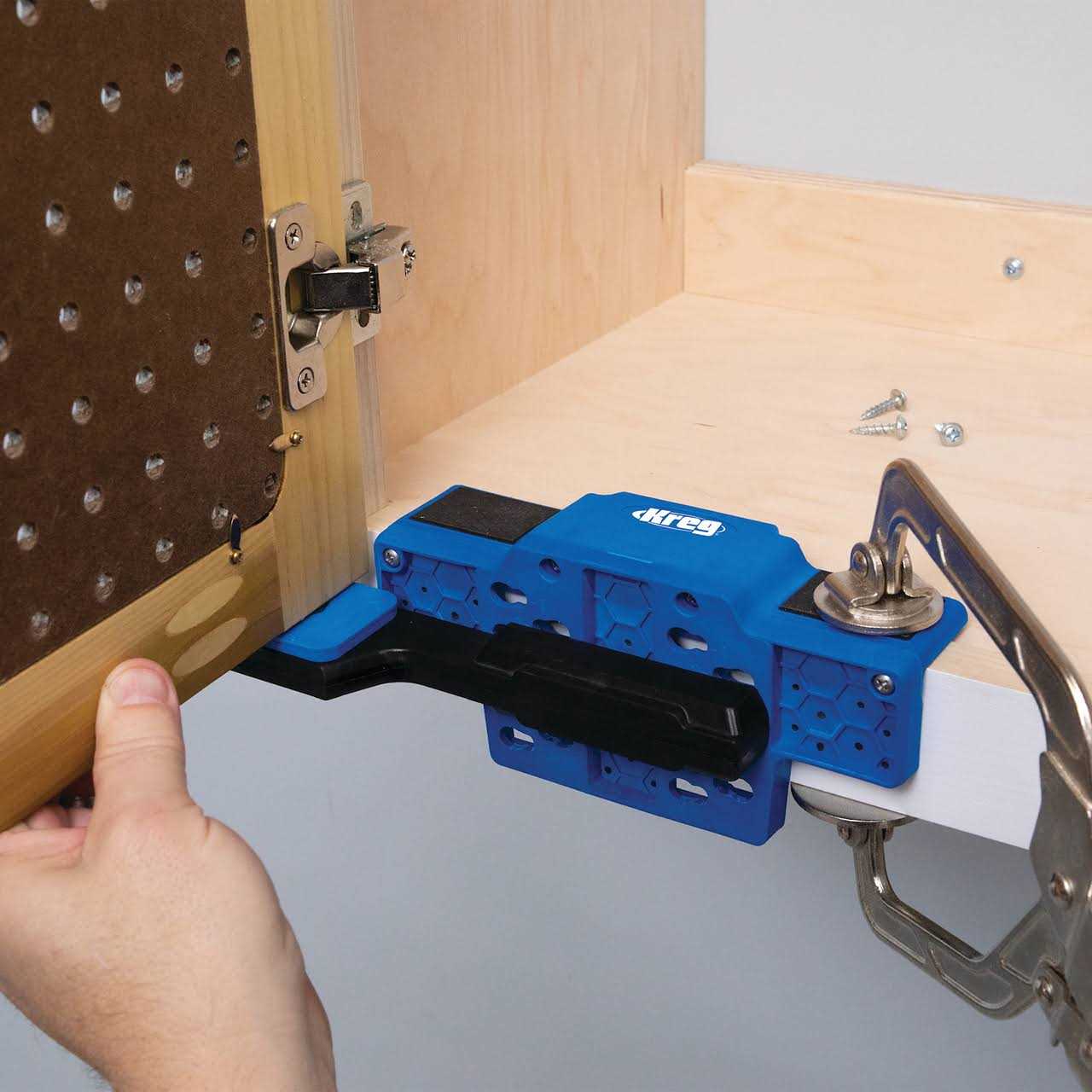 Kreg Cabinet Door Mounting Jig KHI-CDIJ - Image 5