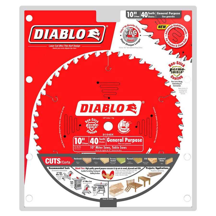 Diablo General Purpose Saw Blade D1040X - Image 4