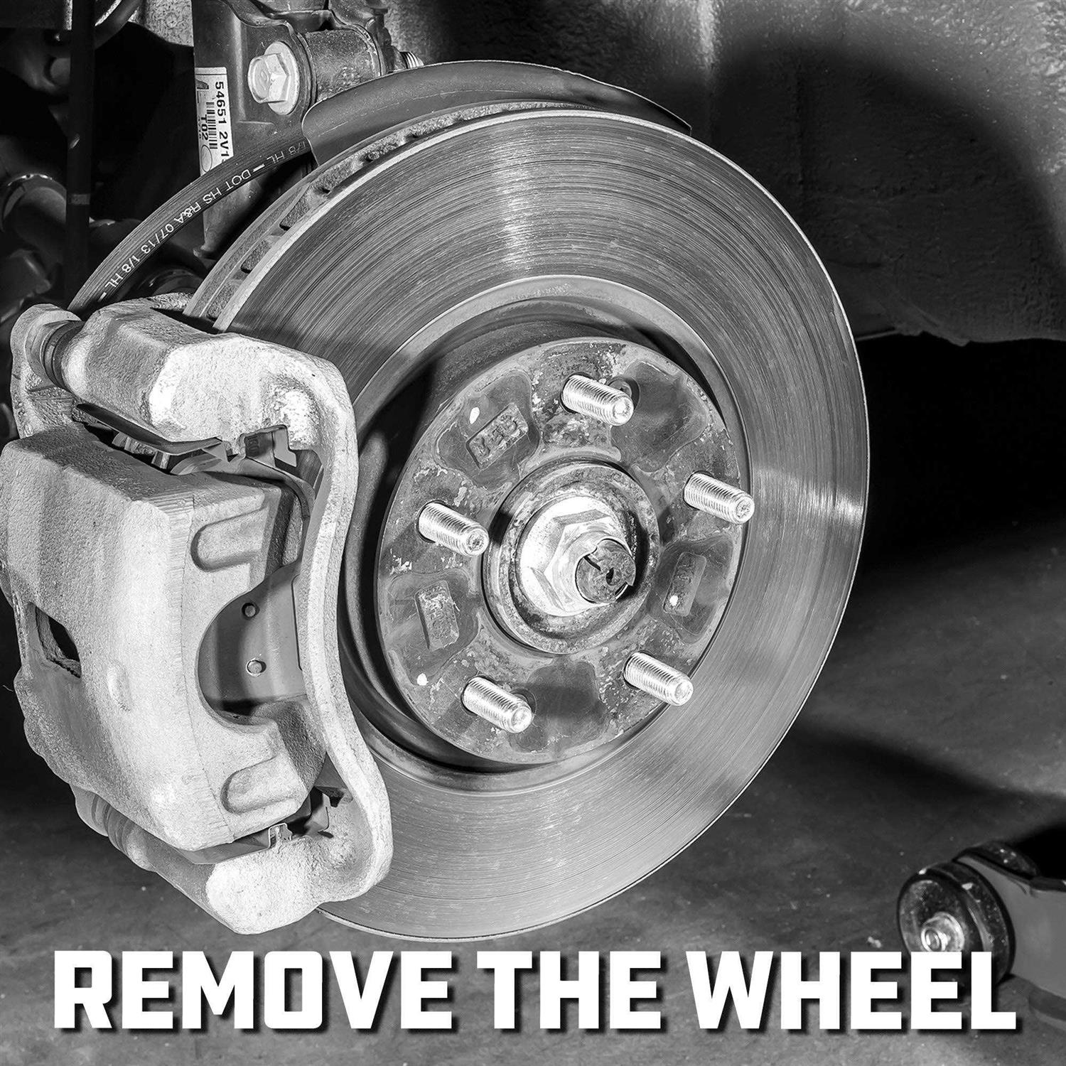 Powerbuilt 1/2 inch Drive x 36mm Axle Nut Socket 648472 - Image 5