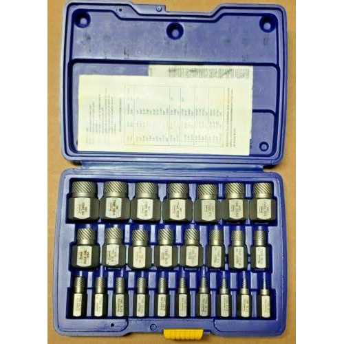 Irwin Hanson 53227 Hex Head Multi-Spline Screw Extractor Set - Image 4