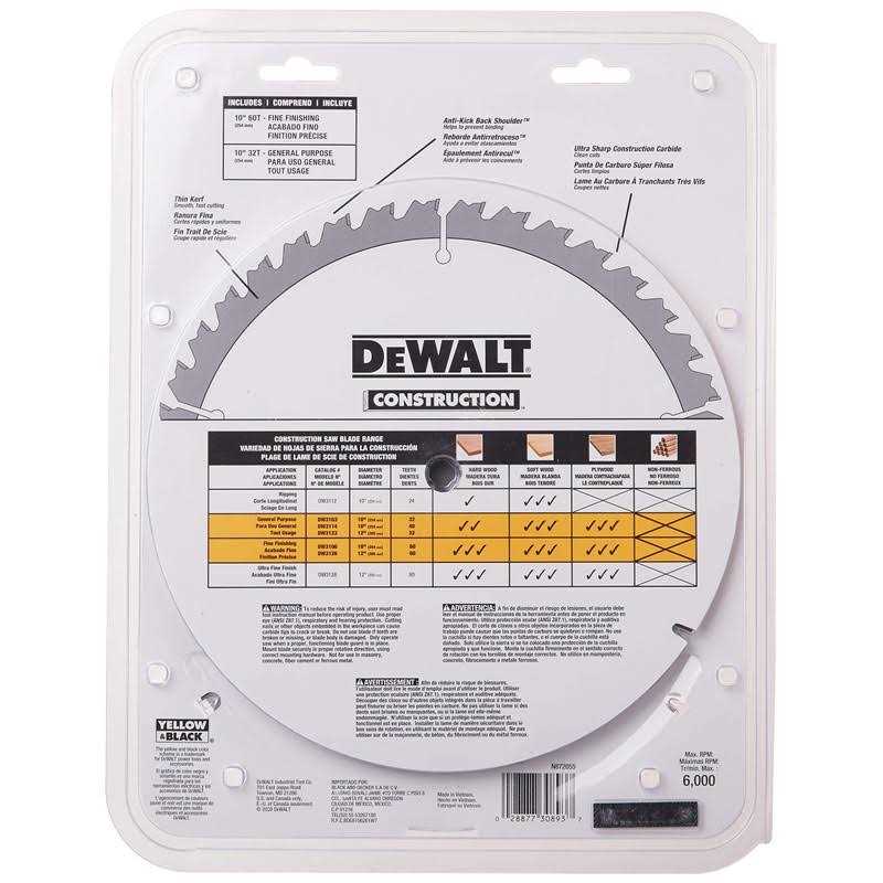 DeWalt Saw Blade - Image 4