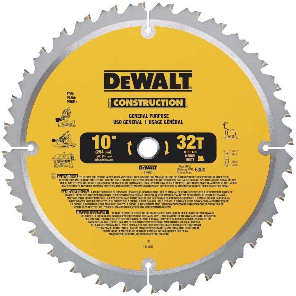 DeWalt Saw Blade - Image 4