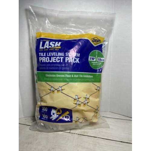 QEP Lash Tile Leveling System Project Pack - Image 4