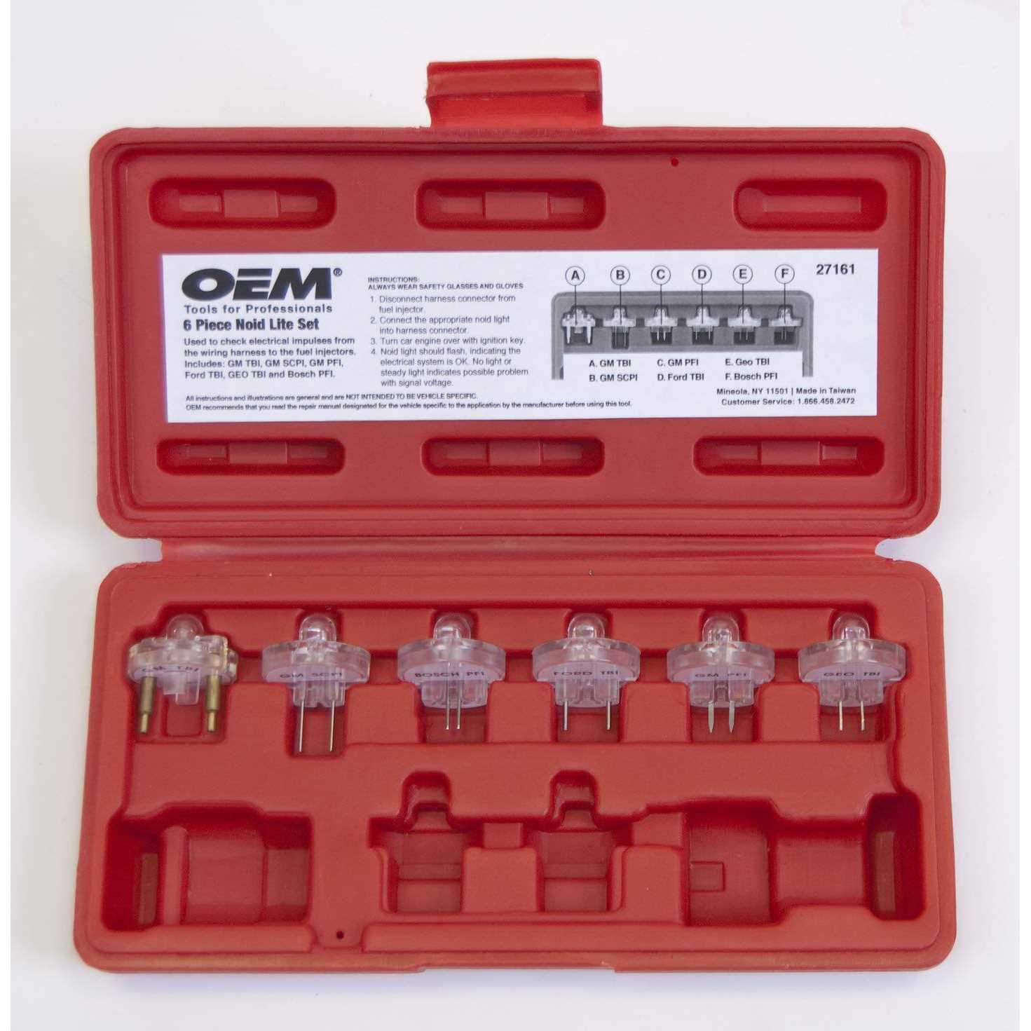 OEMTOOLS 27161 8 Piece Noid Light Set - Image 4