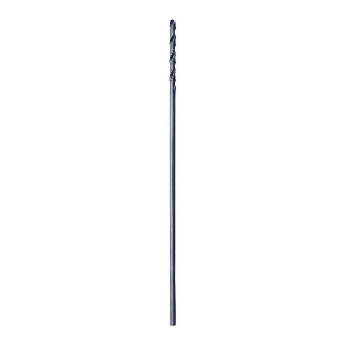Hercules 1/4 in. x 12 in. Black Oxide Extended Length Drill Bit