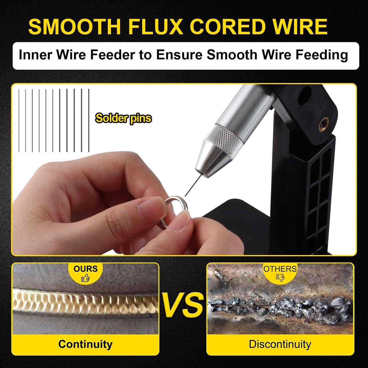 Shangniulu Spot Welder Pedestal & handle Pulse Argon Arc Welding Jewelry Welder for Jewelry Welding Jewelry Repair Tool - Image 3