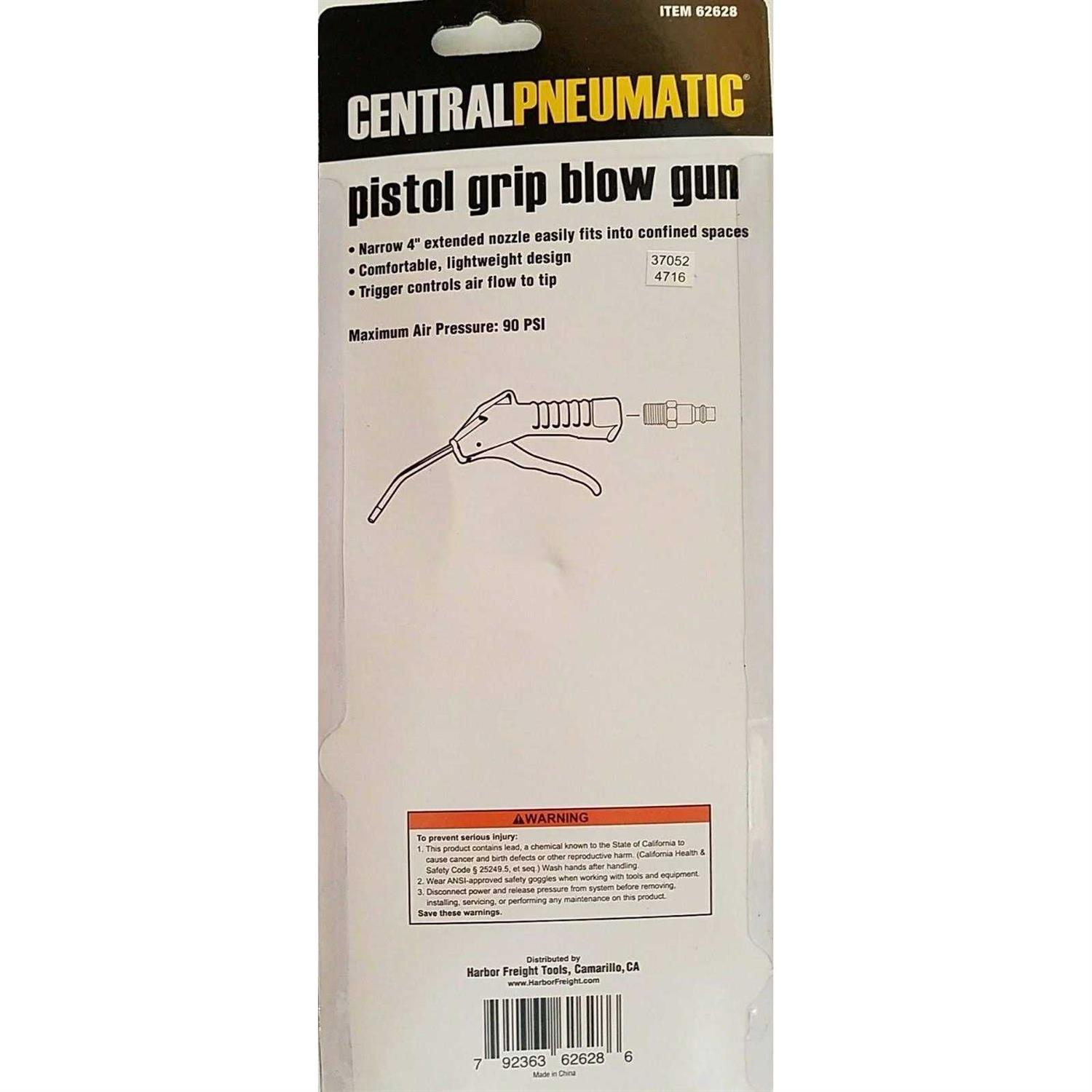 Merlin Air Blow Gun Hardware - Image 5