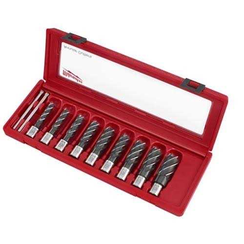 Milwaukee 49-22-8410 9 Piece Annular Cutter Set