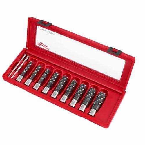 Milwaukee 49-22-8410 9 Piece Annular Cutter Set - Image 2
