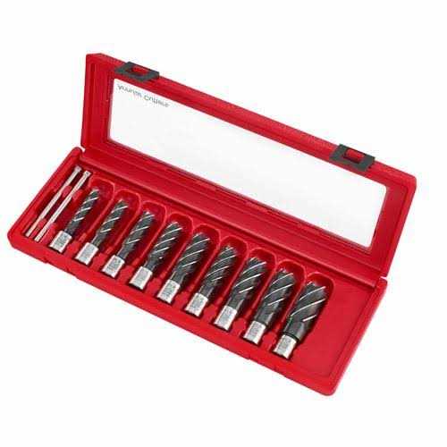Milwaukee 49-22-8410 9 Piece Annular Cutter Set - Image 3