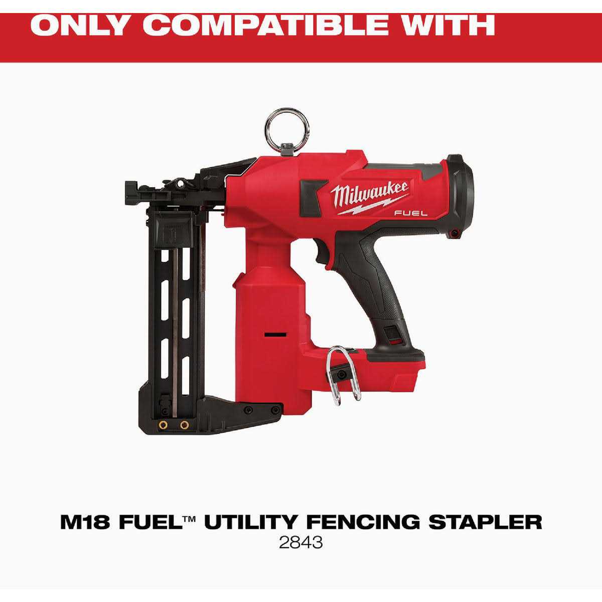 Milwaukee MPU112-960 1-1/2 9 Gauge Galvanized Staples - Image 4