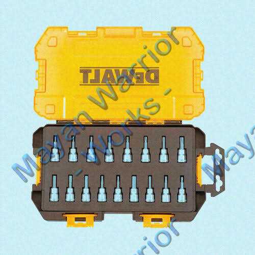 Dewalt Drive Bit Socket Set DWMT73806 - Image 5