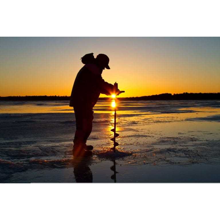 K-Drill 8.5 in Ice Auger - Image 2