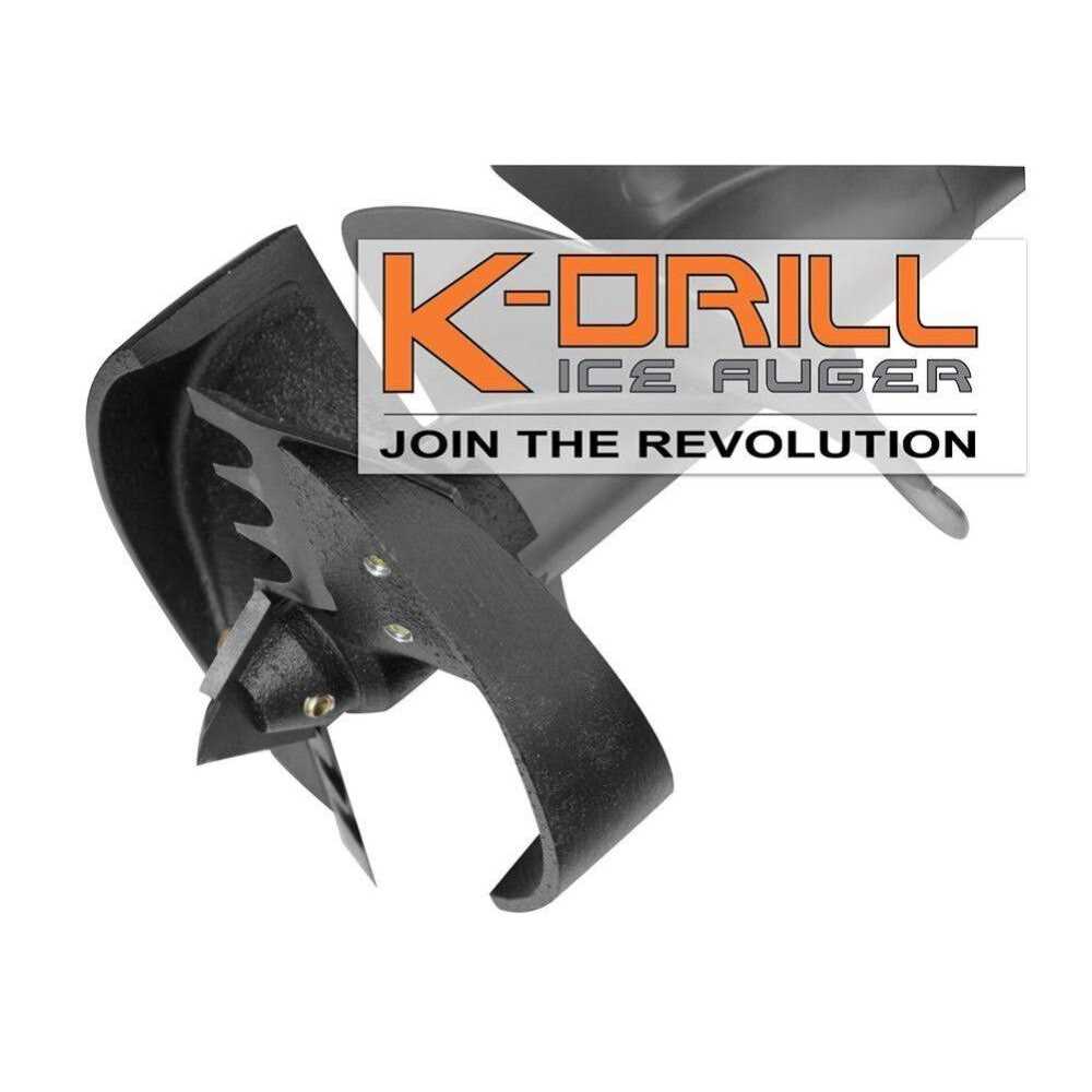 K-Drill 8.5 in Ice Auger - Image 4