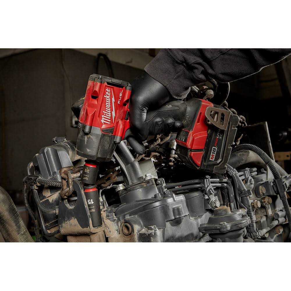 Milwaukee SHOCKWAVE Impact Duty Drive Universal Joint 49-66-6724 - Image 3