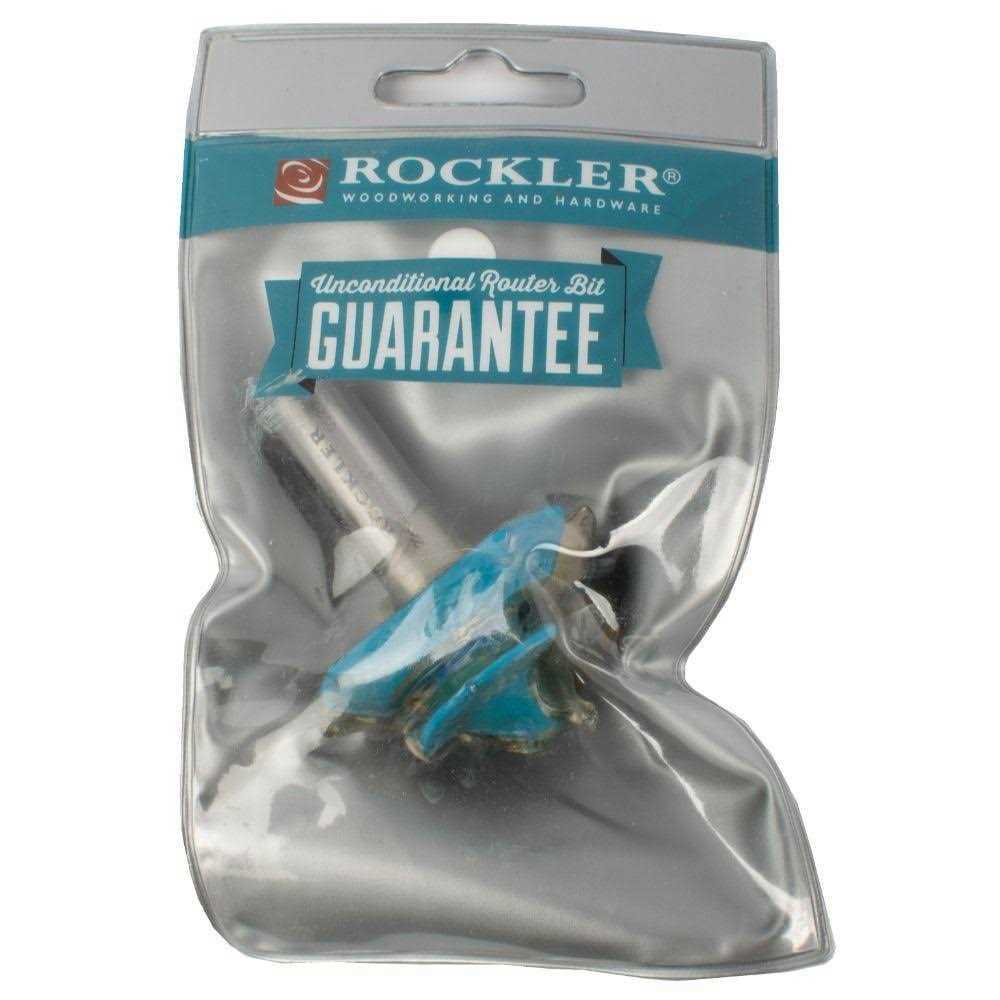 dopadeals 45 Lock Miter Router Bit -1/2 in Shank - Image 3