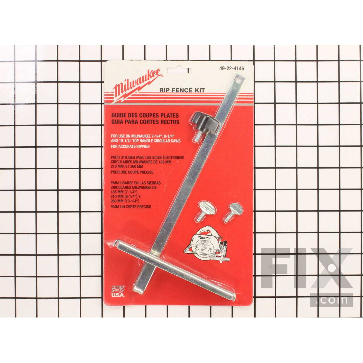 Milwaukee 49-22-4146 Rip Fence Kit - Image 2