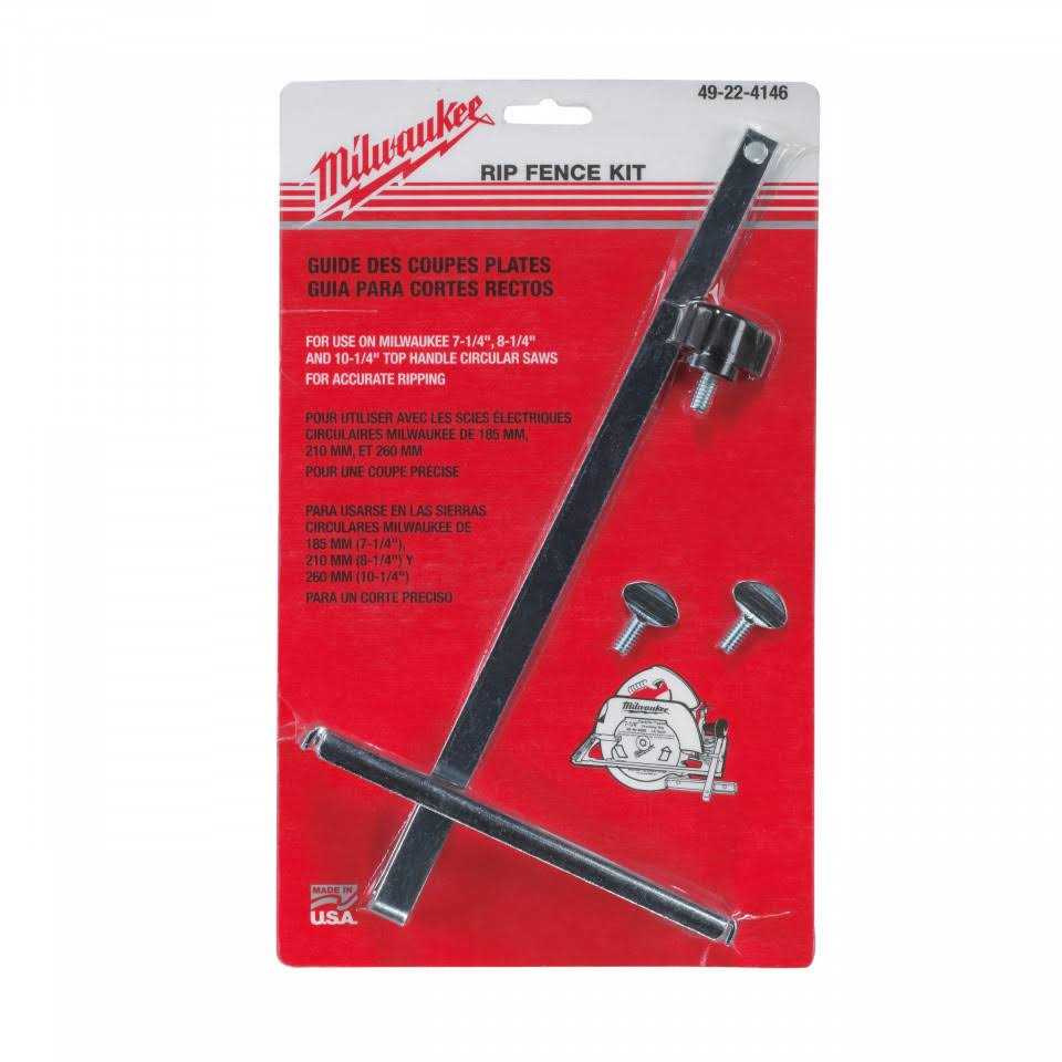 Milwaukee 49-22-4146 Rip Fence Kit - Image 5