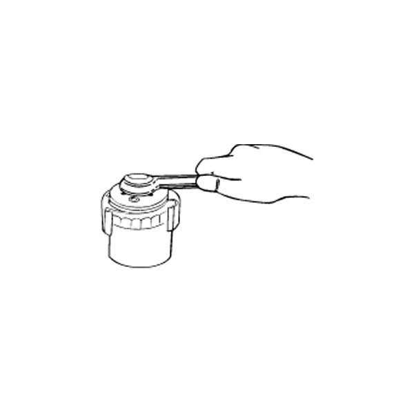 Lisle 63600 Oil Filter Wrench - Image 2