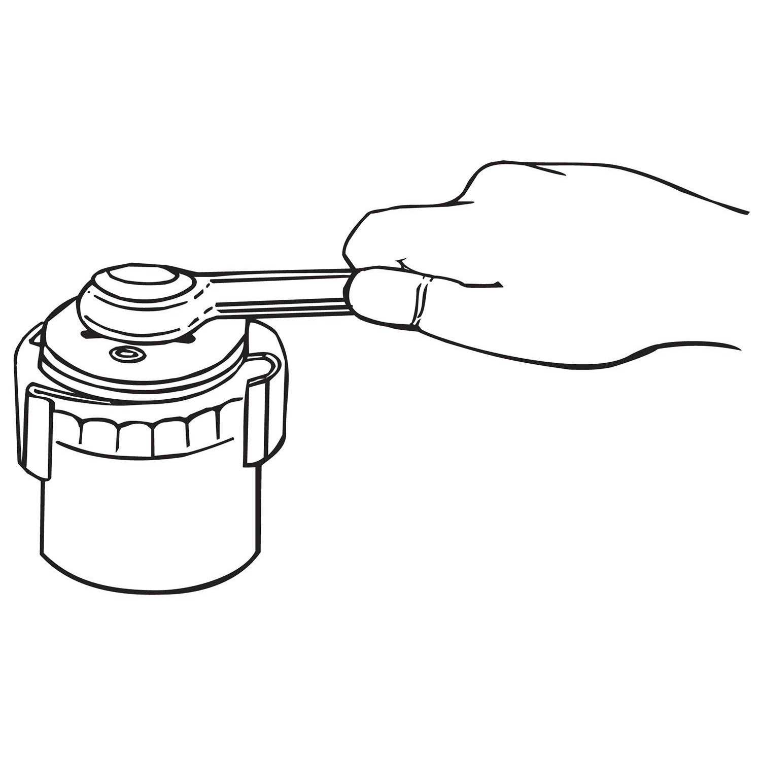 Lisle 63600 Oil Filter Wrench - Image 5