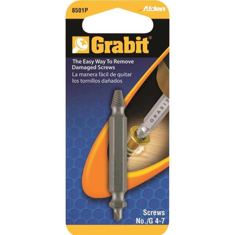GRABIT Steel Double-ended 2-in Screw Extractor - Image 3
