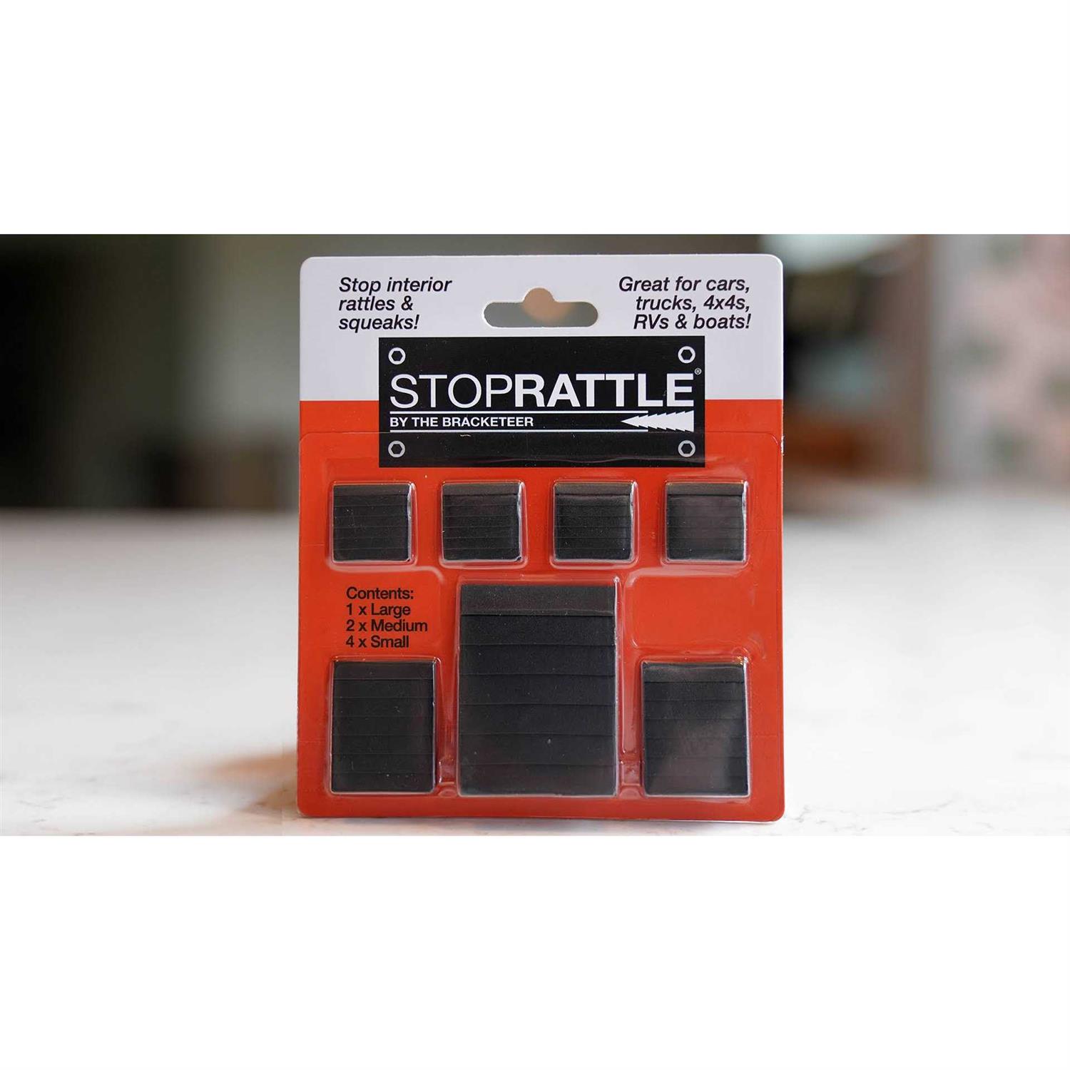 The Bracketeer StopRattle Stop Annoying Interior rattles and squeaks in Cars, Trucks, 4x4s, RVs and Boats - Image 5