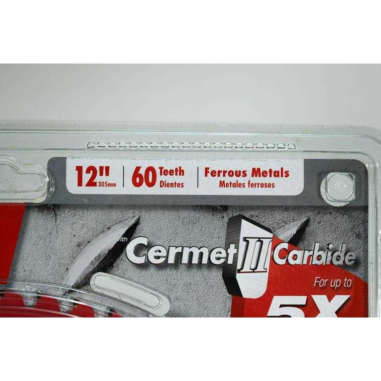 Diablo D1260CF 12 in x 60 Tooth Steel Demon Metal Cutting Saw Blade - Image 5