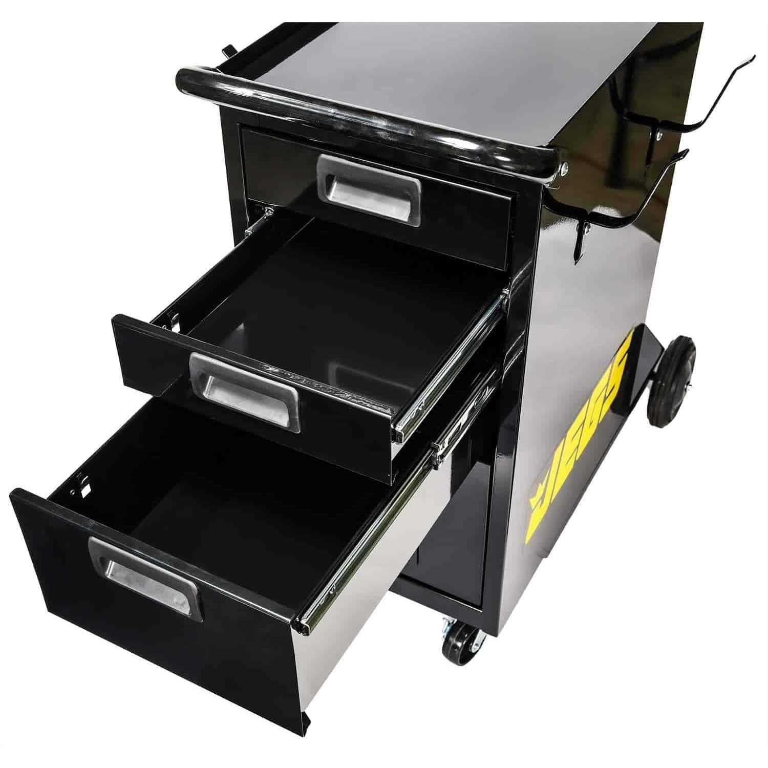 JEGS 81641 Steel Welding Cart with Drawers - Image 4