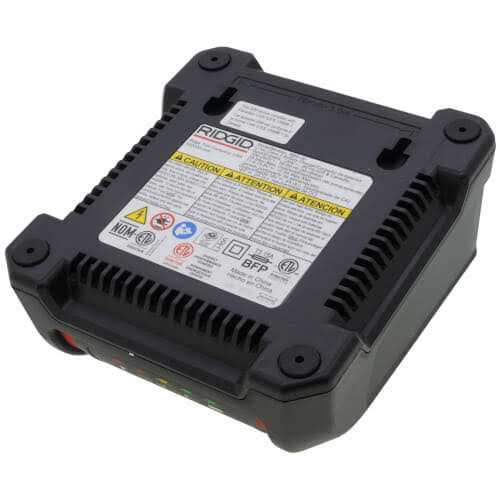 RIDGID 64383 18V Lithium Battery Charger - Image 3