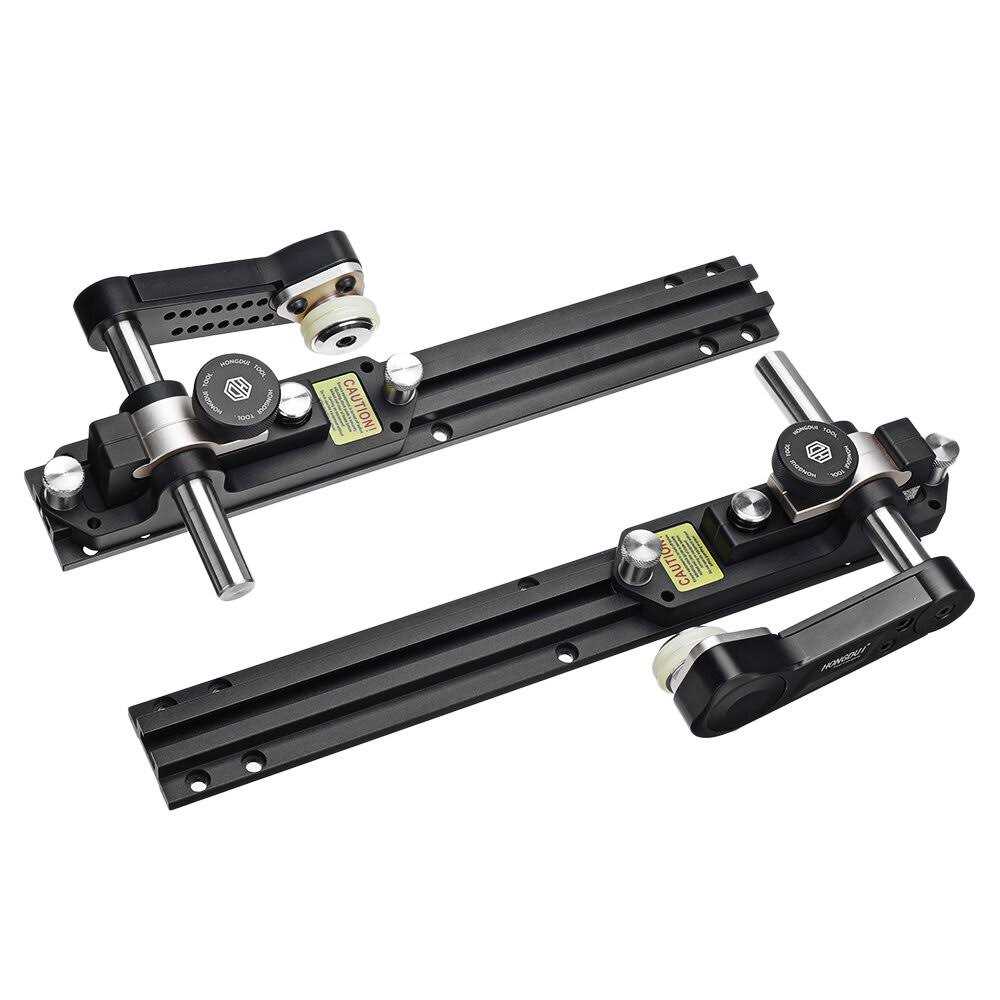 HONGDUI HONGDUI Woodworking Assembly Table Saw Clear Cut Press Stock Push Guide Table Saw Cutting Pushing Guide