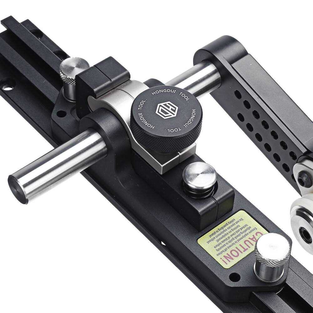 HONGDUI HONGDUI Woodworking Assembly Table Saw Clear Cut Press Stock Push Guide Table Saw Cutting Pushing Guide - Image 3