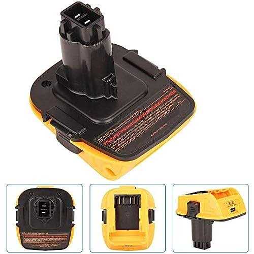 Replacement DCA1820 Battery Adapter Compatible with Dewalt 18V Tools - Image 5