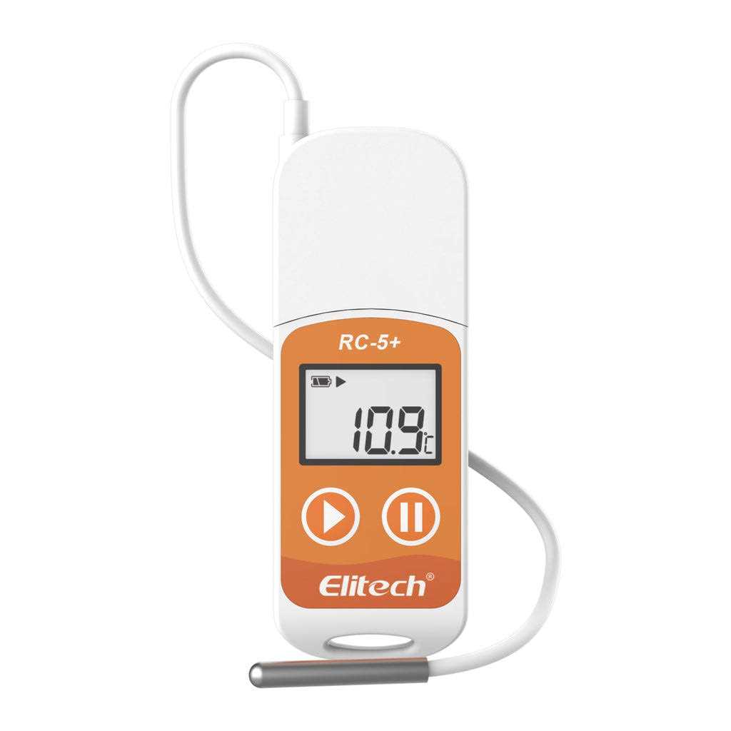 Elitech RC-5+ PDF USB Temperature Data Logger Reusable Recorder 32000 Points High Accuracy - Image 3