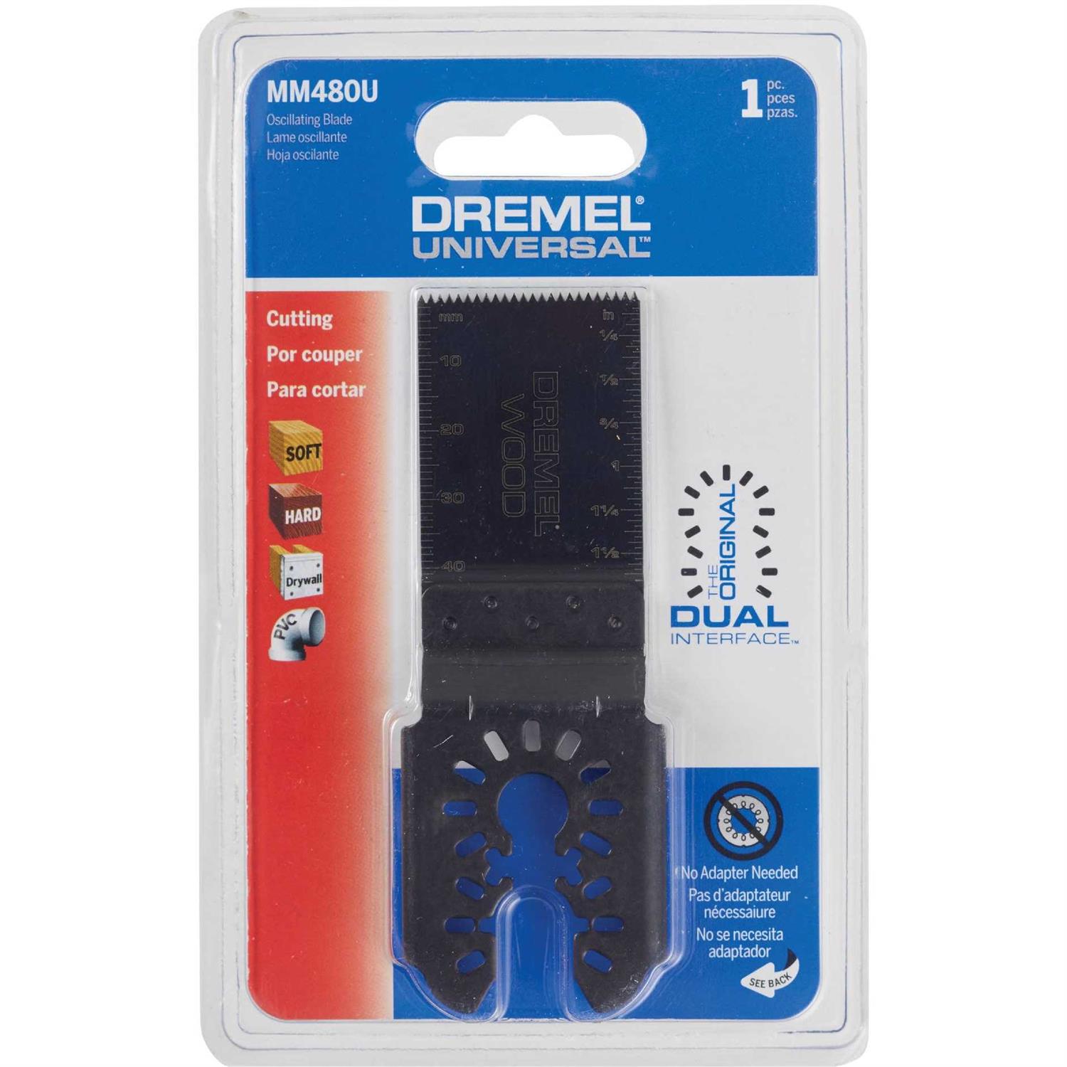 Dremel Universal Carbide Flush Cut Oscillating Blade MM485U - Image 5