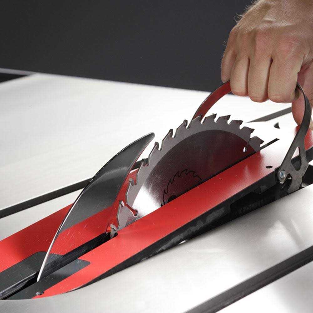 SawStop TSI-SLD Standard Lock Down Zero-Clearance Insert - Image 3