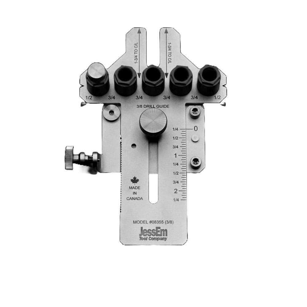 JessEm 3/8 Stainless Steel Dowelling Jig 08355