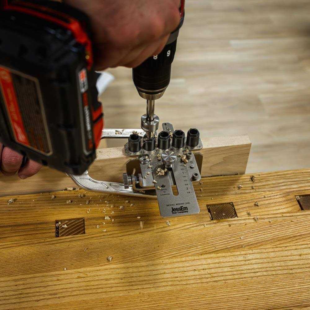JessEm 3/8 Stainless Steel Dowelling Jig 08355 - Image 2