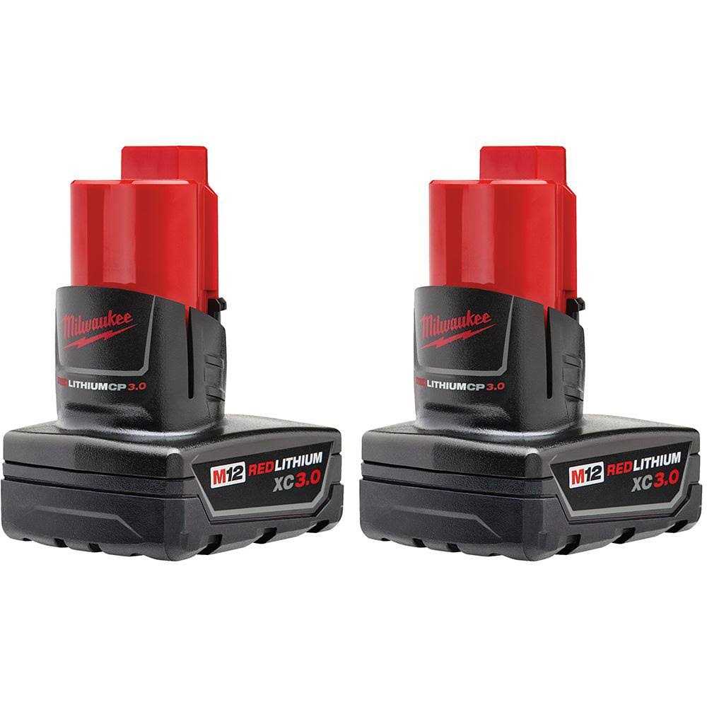 Milwaukee M12 12-Volt Lithium-Ion XC Extended Capacity 3.0 Ah Battery Pack - Image 4
