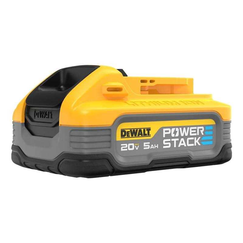 DeWalt DCBP315-2C 20V 5Ah and 1.7Ah Powerstack Starter Kit - Image 3