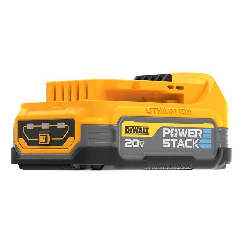 DeWalt DCBP315-2C 20V 5Ah and 1.7Ah Powerstack Starter Kit - Image 4