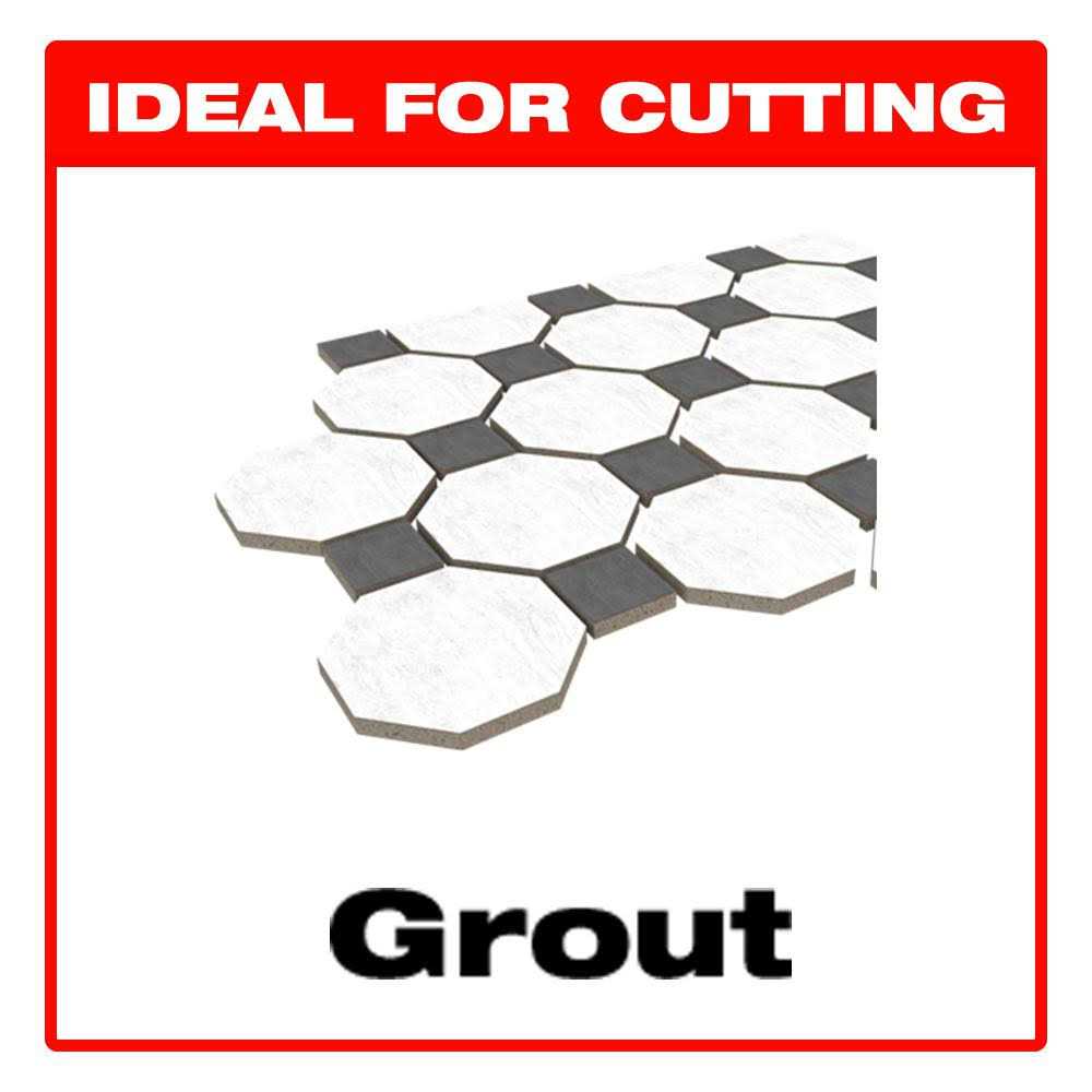Diablo Universal Fit Diamond Grit Oscillating Blade for Grout DOU16DGX - Image 3
