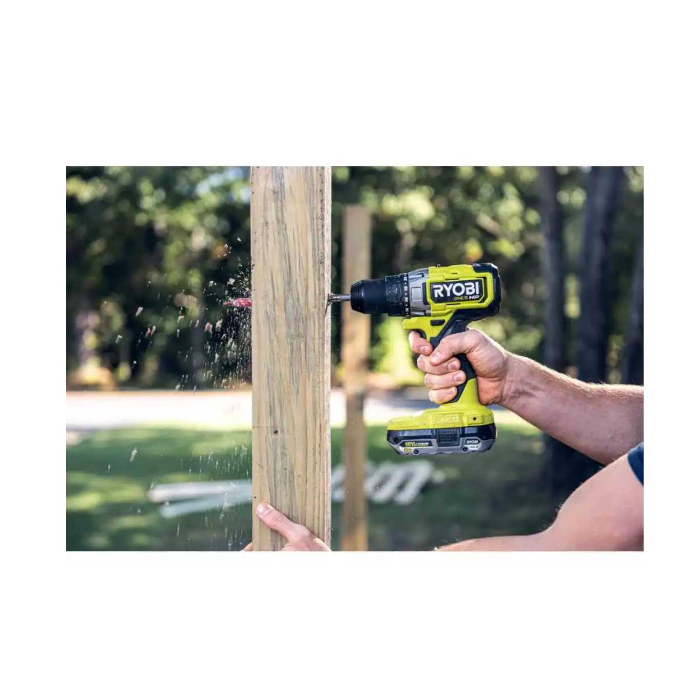 Ryobi ONE+ 18V High Performance Lithium-Ion 2.0 Ah Compact Battery PBP2003 - Image 5
