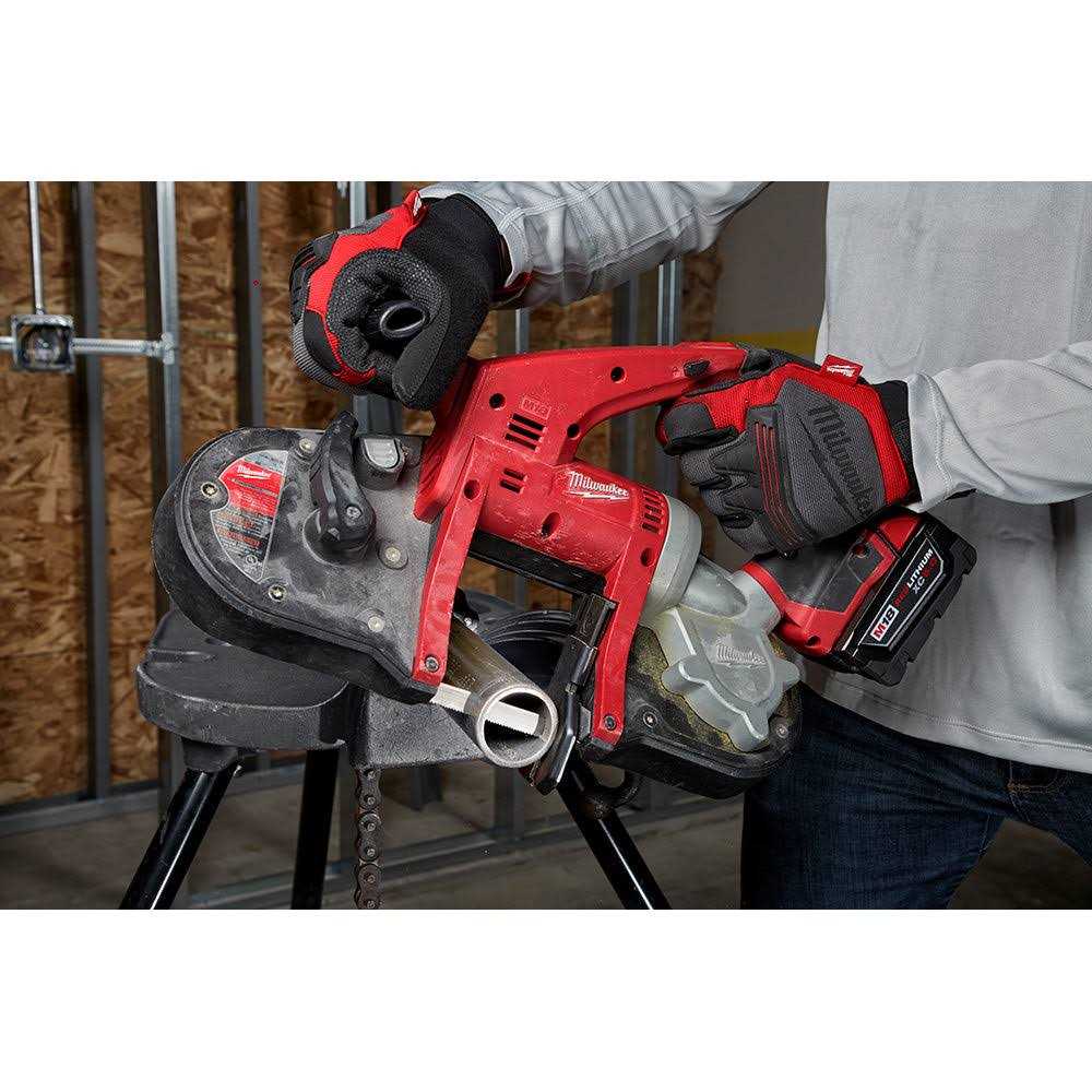 Milwaukee 48-39-0521 18 TPI Standard Deep Cut Portable Band Saw Blade - Image 2