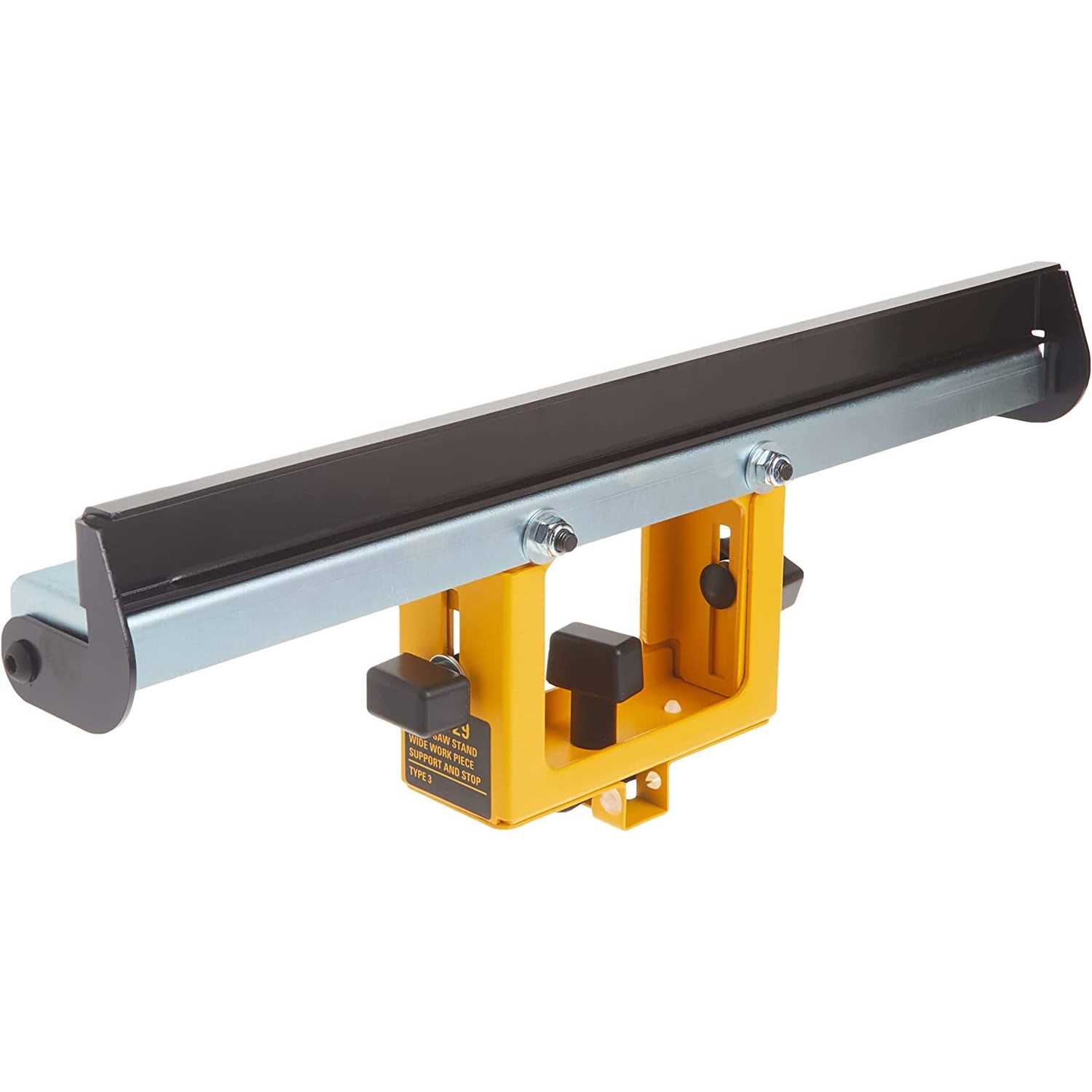 DEWALT Wide Miter Saw Stand Material Support and Stop DW7029 - Image 4
