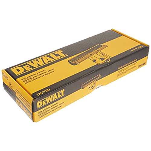 DEWALT Wide Miter Saw Stand Material Support and Stop DW7029 - Image 5