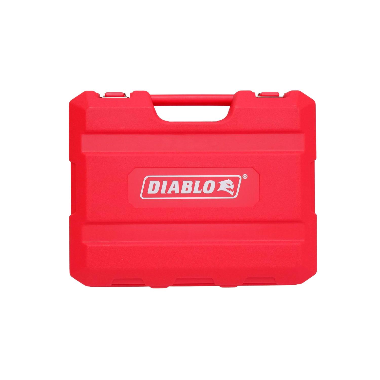 Diablo DHS16SEL 16 pc Electrician's Bi-Metal Hole Saw Set - Image 3